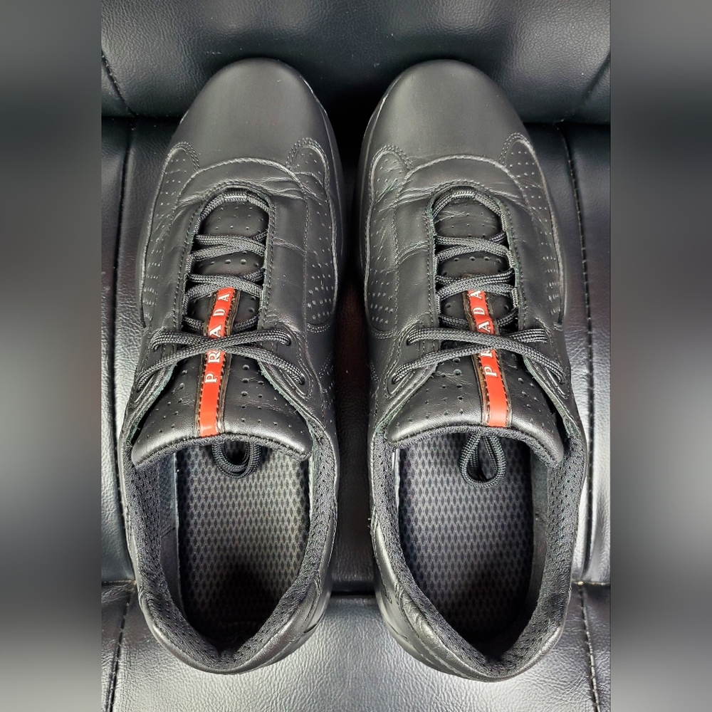 PRADA AMERICAS CUP TRIPLE BLACK ITALY ๐ฎ๐น - Picture 5 of 10